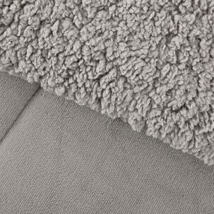 Plum&oacute;n Sherpa Mashini Corduroy Coral / 2 Plazas