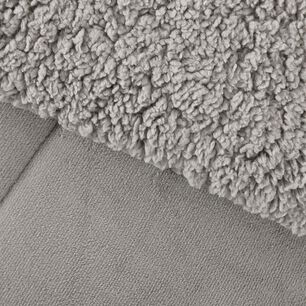 Plum&oacute;n Sherpa Mashini Corduroy Coral / 2 Plazas