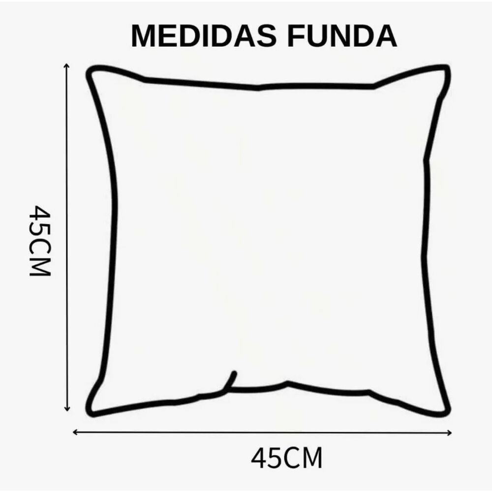Set 2 Fundas Para Cojin image number 1.0