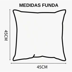 Set 2 Fundas Para Cojin