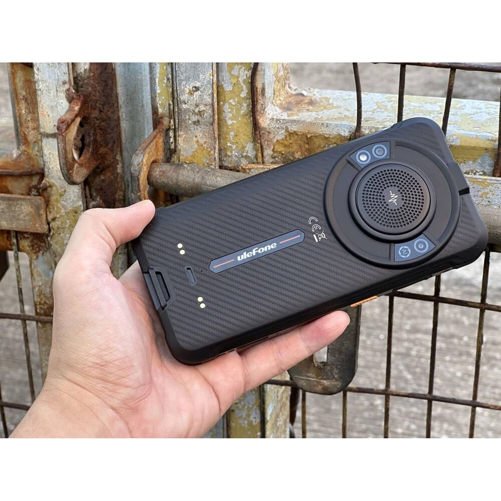 Ulefone Armor 16 Pro Resistente A Golpes, Polvo, Humedad Y Agua / Potente Linterna 126 L&uacute;menes, Potente Parlante 122 Db image number 4.0
