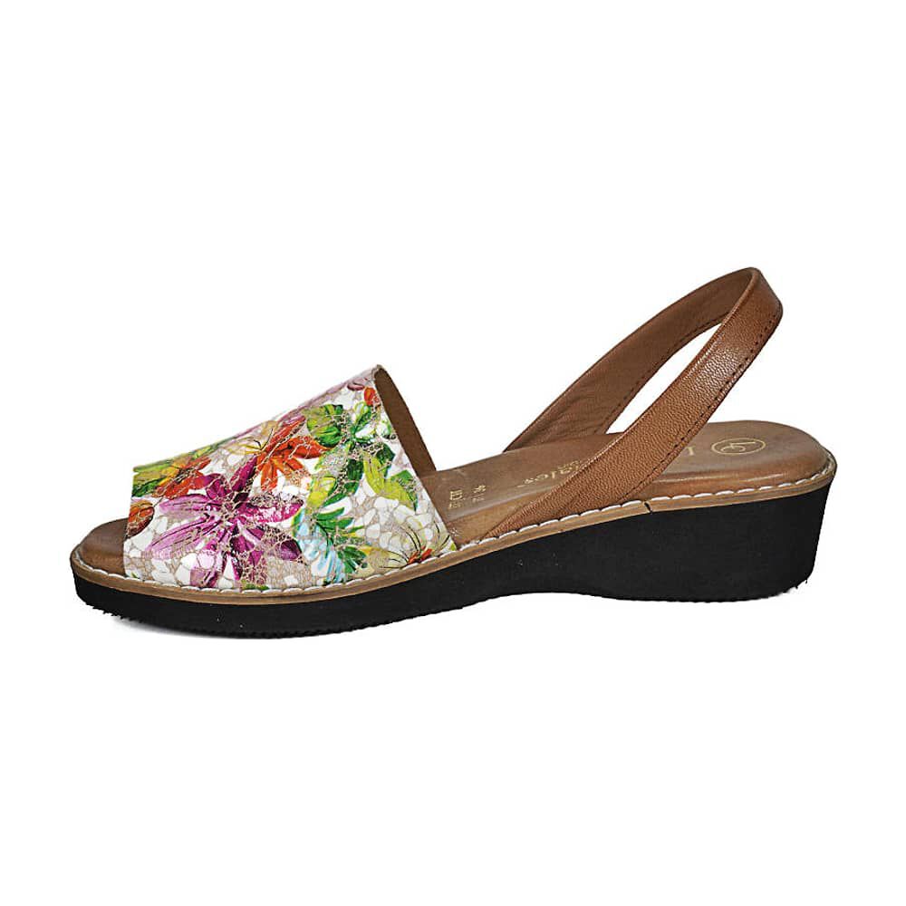 Sandalia Cuero Anika Multicolor image number 4.0