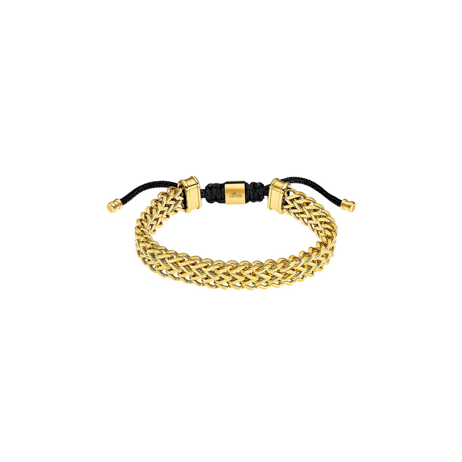 Pulsera Ls2285-2/1 Lotus Style Hombre Men In Black image number 0.0