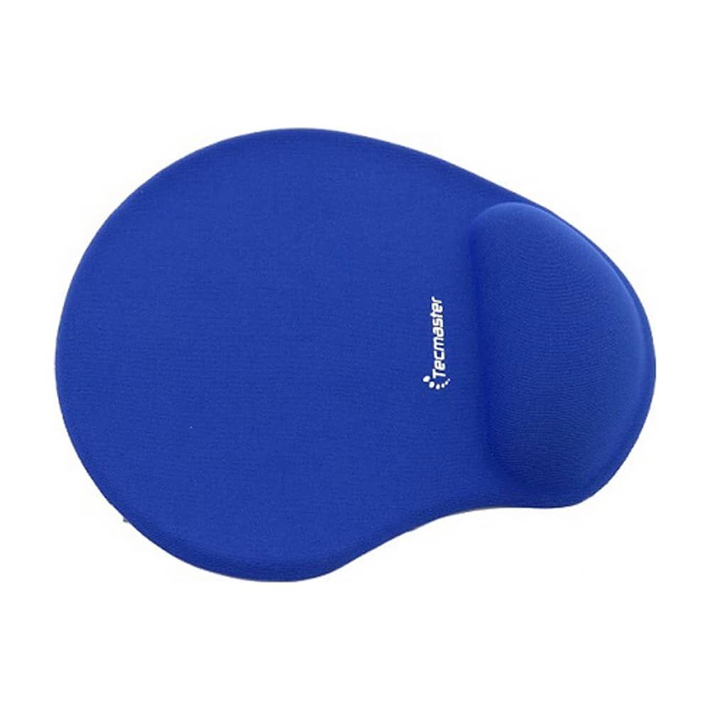 Mouse Pad Con Almohadilla Gel Antideslizante Tecmaster Azul image number 1.0