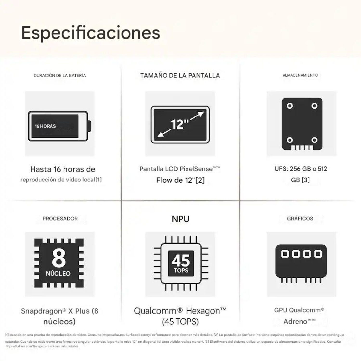 Surface Pro 12 - 16gb+512gb image number 8.0