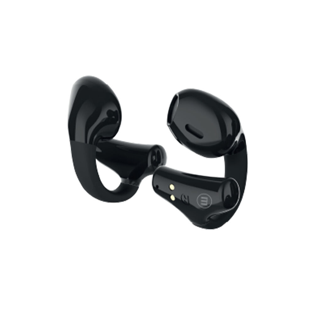 Aud&iacute;fonos Bluetooth Maxell Ear Cuff Clip On Open-ear Tws Negro image number 0.0