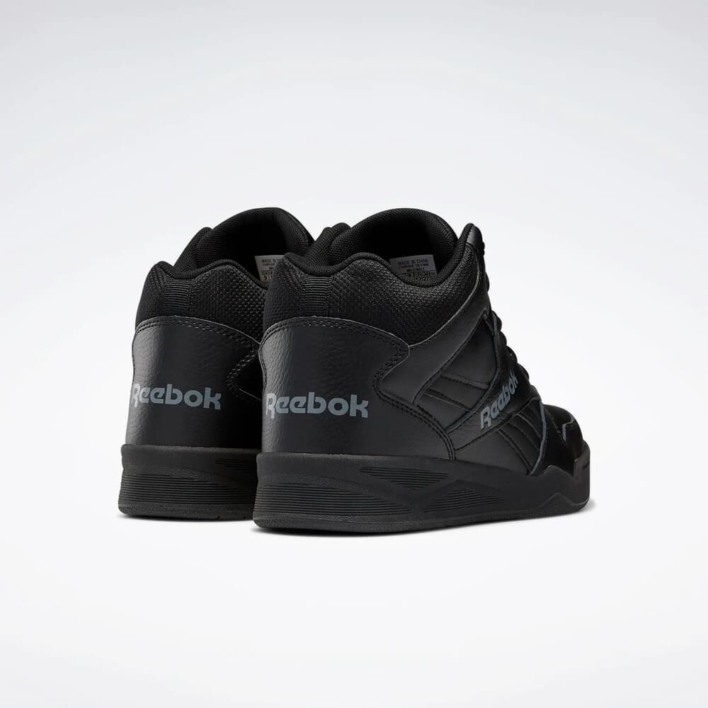 Zapatilla Urbana Hombre Reebok Royal Bb4500 Hi2 Negro image number 2.0