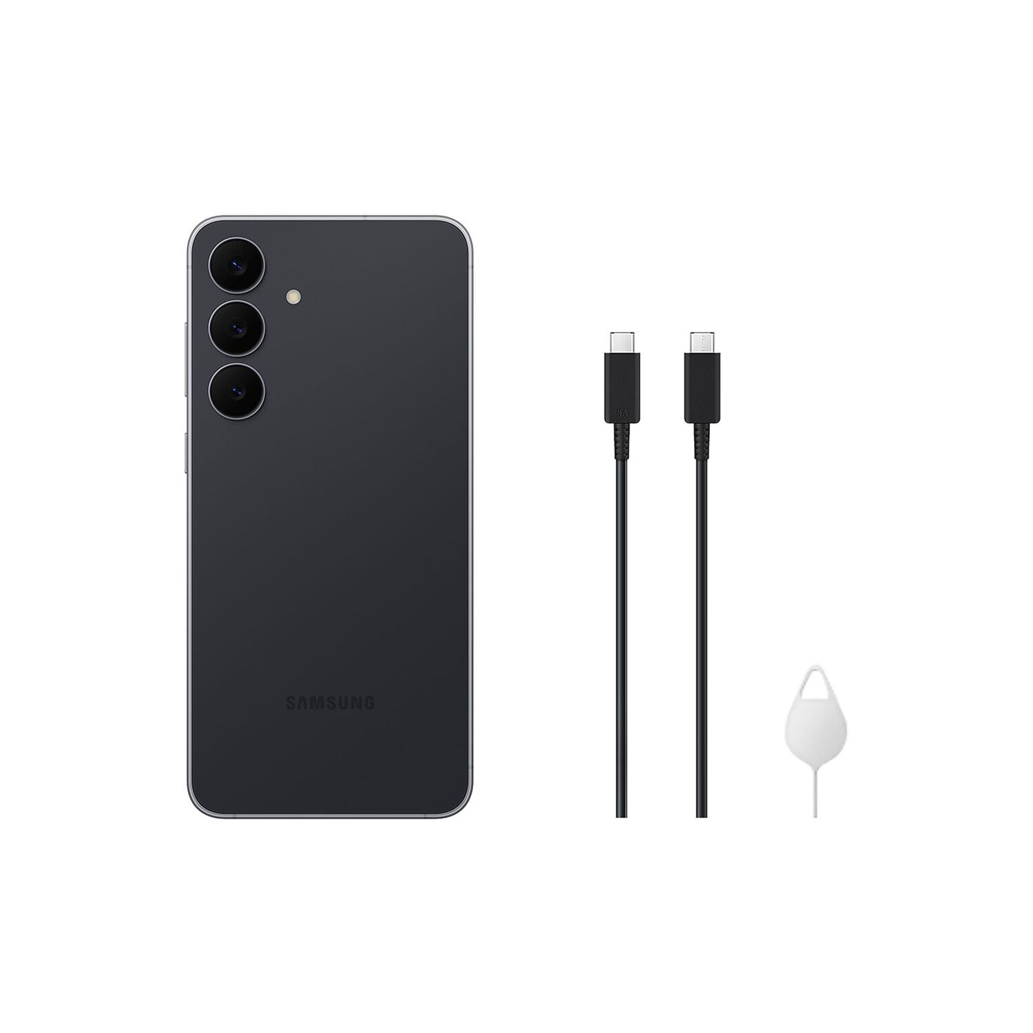 Samsung Galaxy S25 Fe 5g 256gb 8gb - Jet Black image number 2.0
