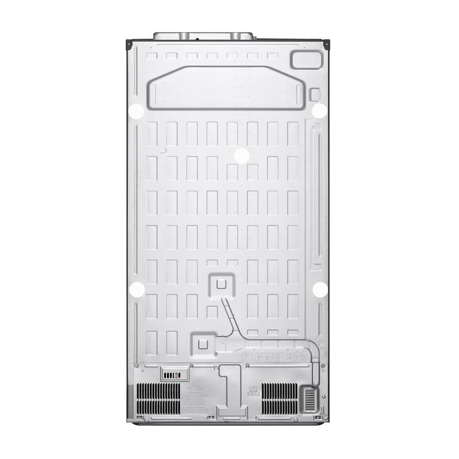 Refrigerador Side By Side LG GS66BPM / No Frost / 664 L image number 8.0