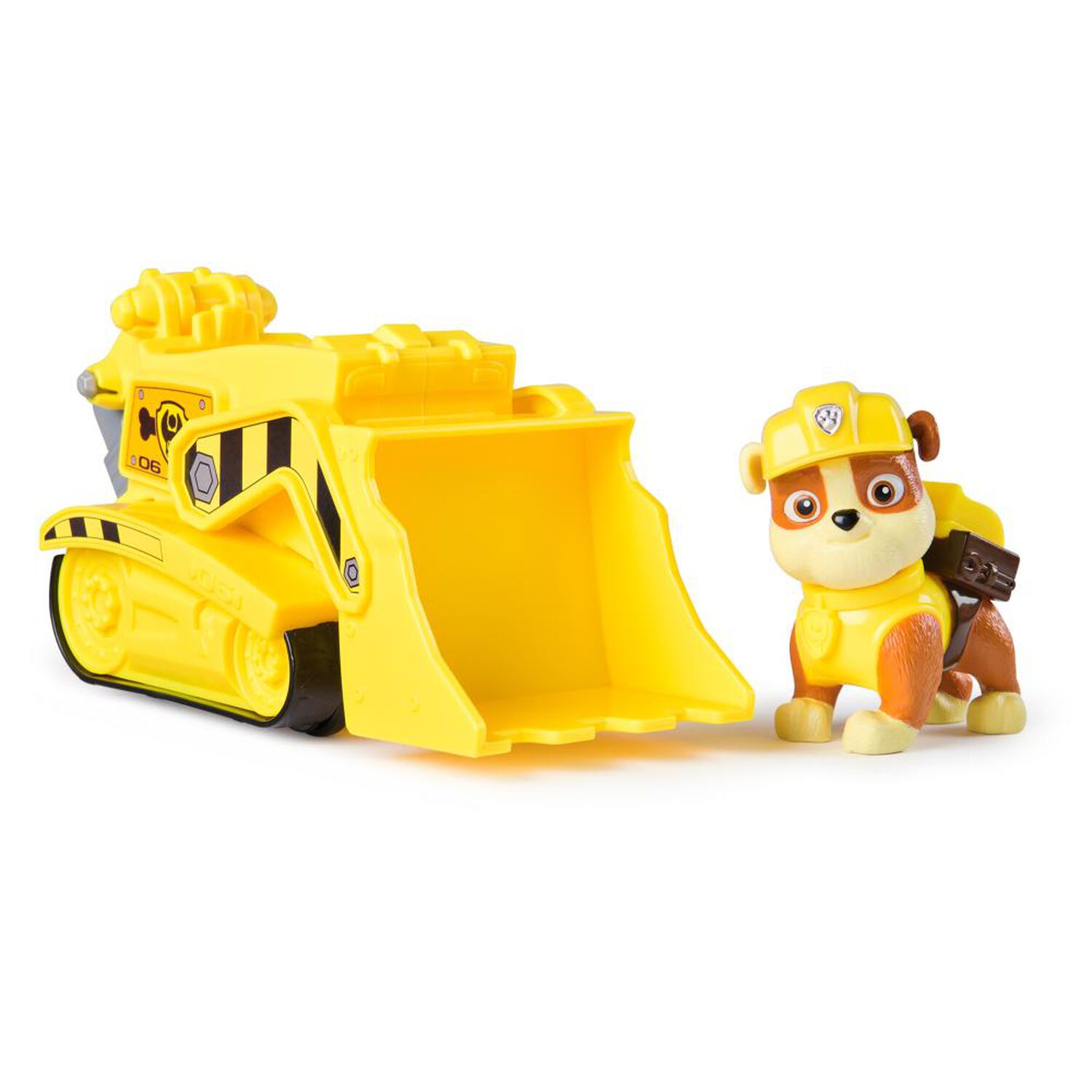 Auto De Juguete Paw Patrol Rubble image number 2.0