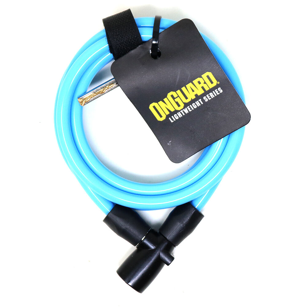 Candado Onguard Llave Espiral Lightweight 150cmx8mm image number 1.0