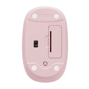 Logitech Mouse Bluetooth M196 - Rosa