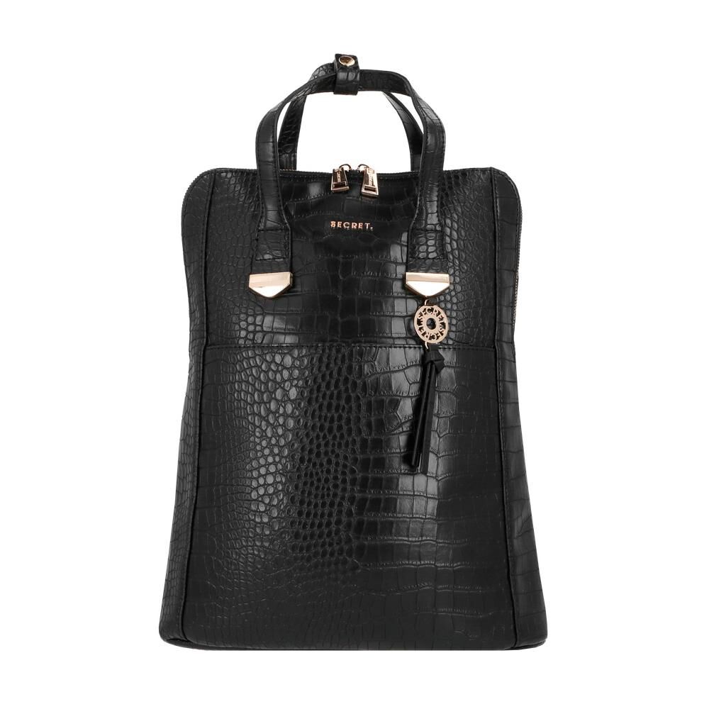 Mochila Notebook Secret Bulgaria Sc6 Negro 15" image number 0.0