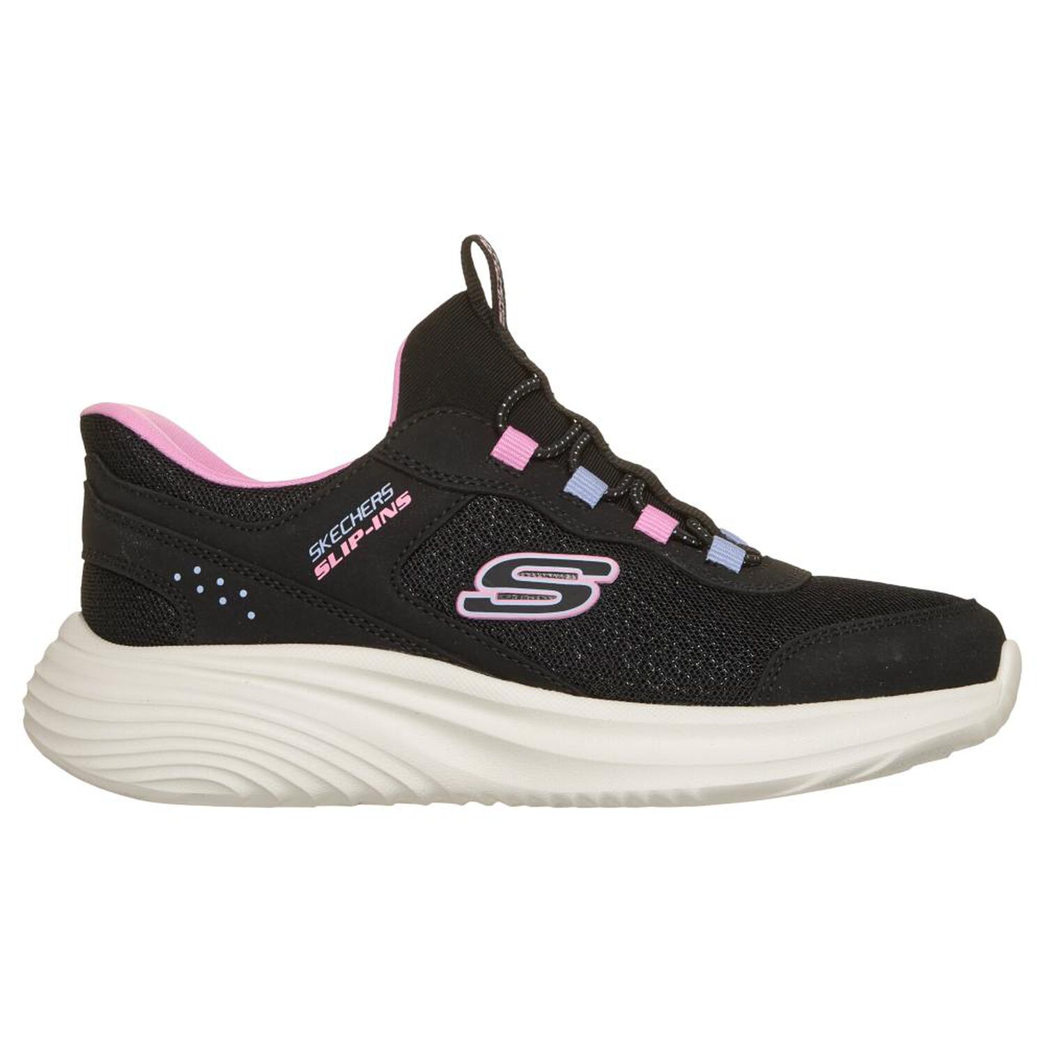 Zapatilla Urbana Ni&ntilde;a Skechers Bounder Pro - Step One Blk image number 0.0