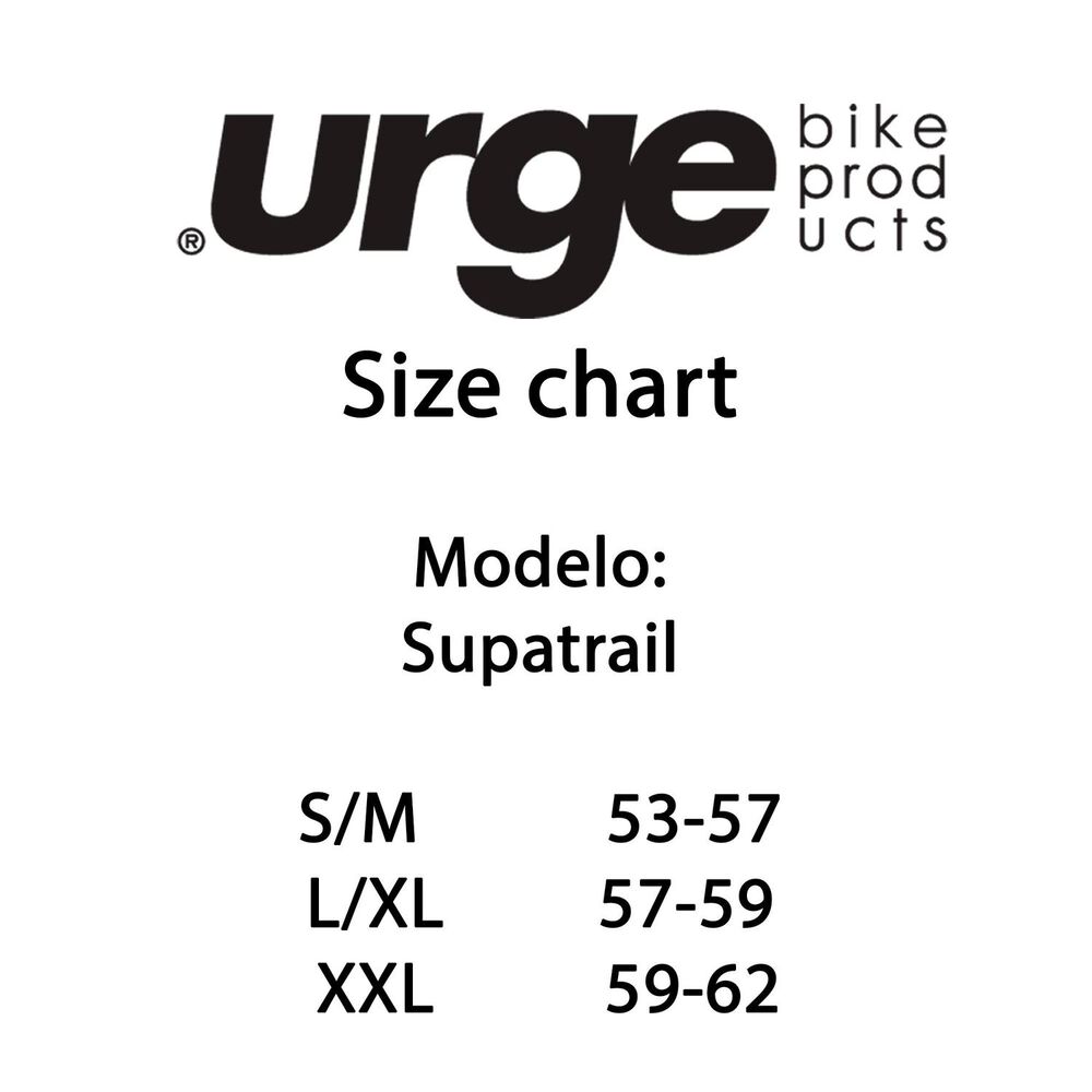 Casco Urge Abierto Mtb Trail Riding Supatrail Rh Negro L/xl image number 3.0