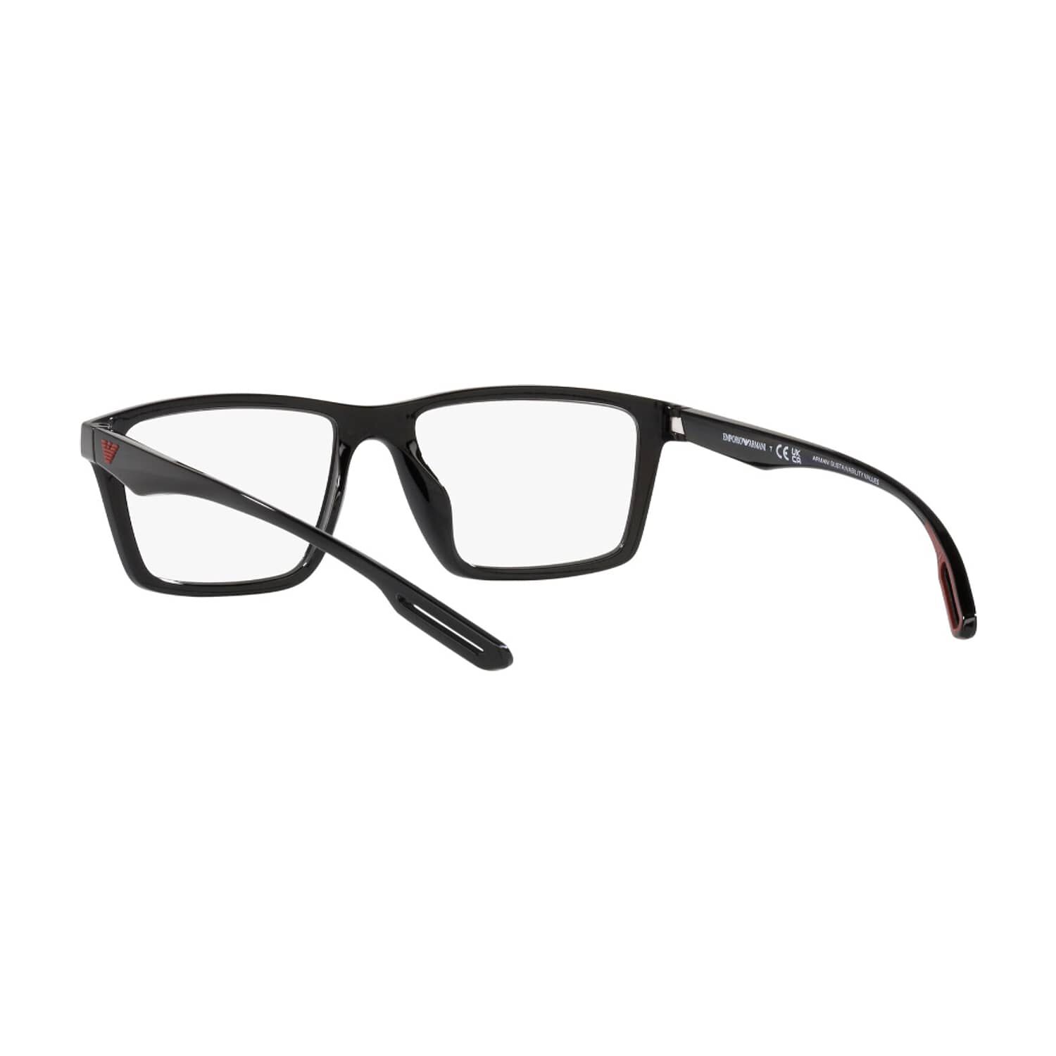 Lentes &Oacute;pticos Negro Emporio Armani image number 5.0