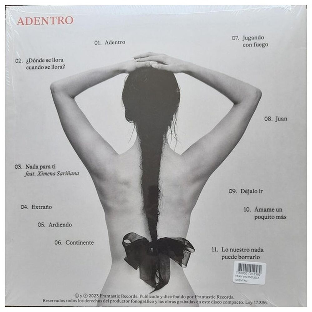 Francisca Valenzuela - Adentro (deluxe Edition) | Vinilo image number 0.0