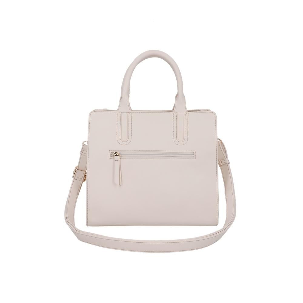 Cartera Tote Secret Noruega St6 M Beige image number 2.0