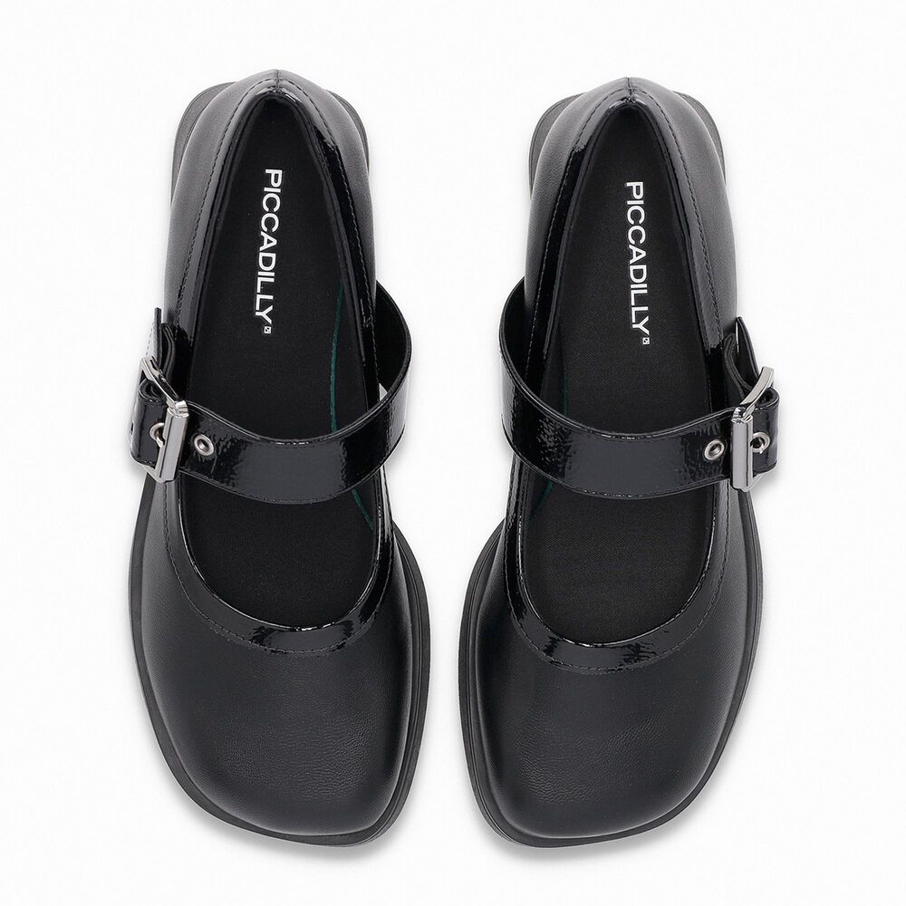 Zapato Mary Jane Mujer Negro Francisca Piccadilly image number 1.0
