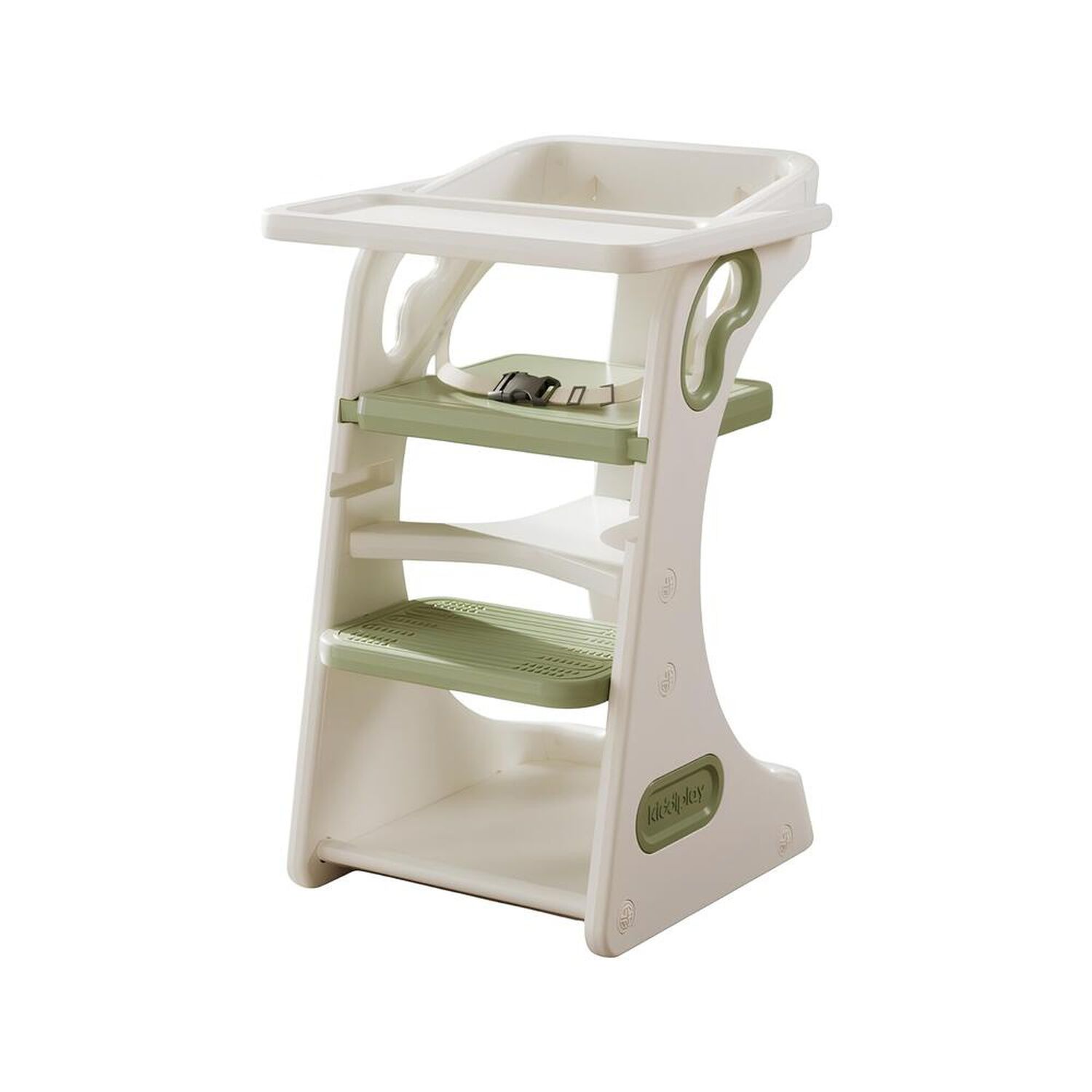 Silla De Comer Multifuncional Witness Verde Lubabycas image number 8.0