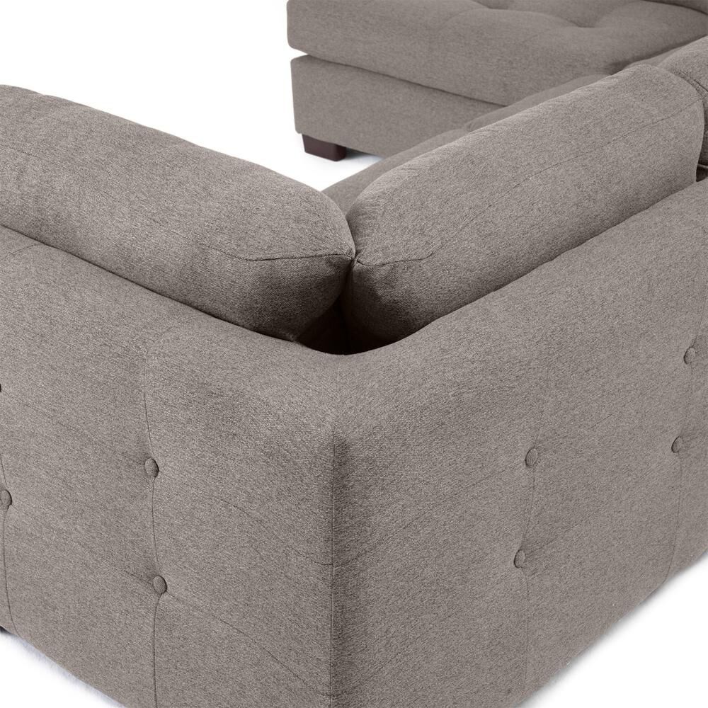 Sof&aacute; Seccional Living Factory Londres Izquierdo / 7 Cuerpos image number 6.0