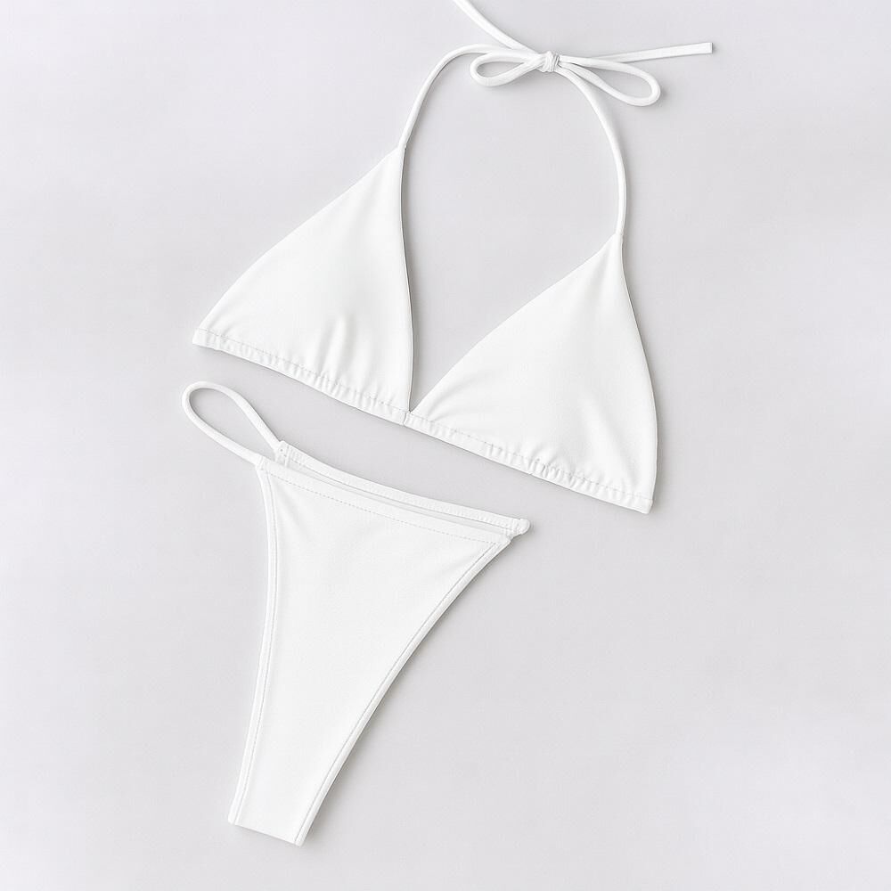 Traje De Baño Mujer Con Realce Minibikini Brasileño 2022 image number 4.0