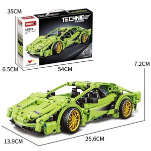 Armable Auto Tecnico De Carrera 2 Woma (c)