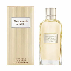 Abercrombie & Fitch First Instict Sheer Woman Edp 100ml
