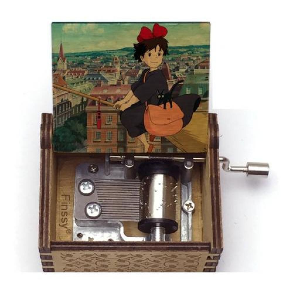 Caja Musical Kiki: Entregas A Domicilio Jiji image number 0.0