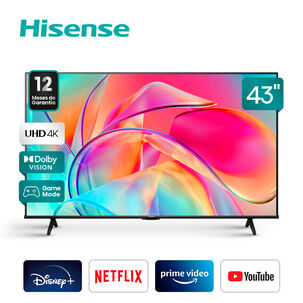 Led 43" Hisense A6K / Ultra HD 4K / Smart TV