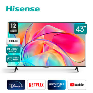 Led 43" Hisense A6K / Ultra HD 4K / Smart TV