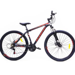 Bicicleta Mtb Phoenix 24 Vel Aro 29 Negro Rojo