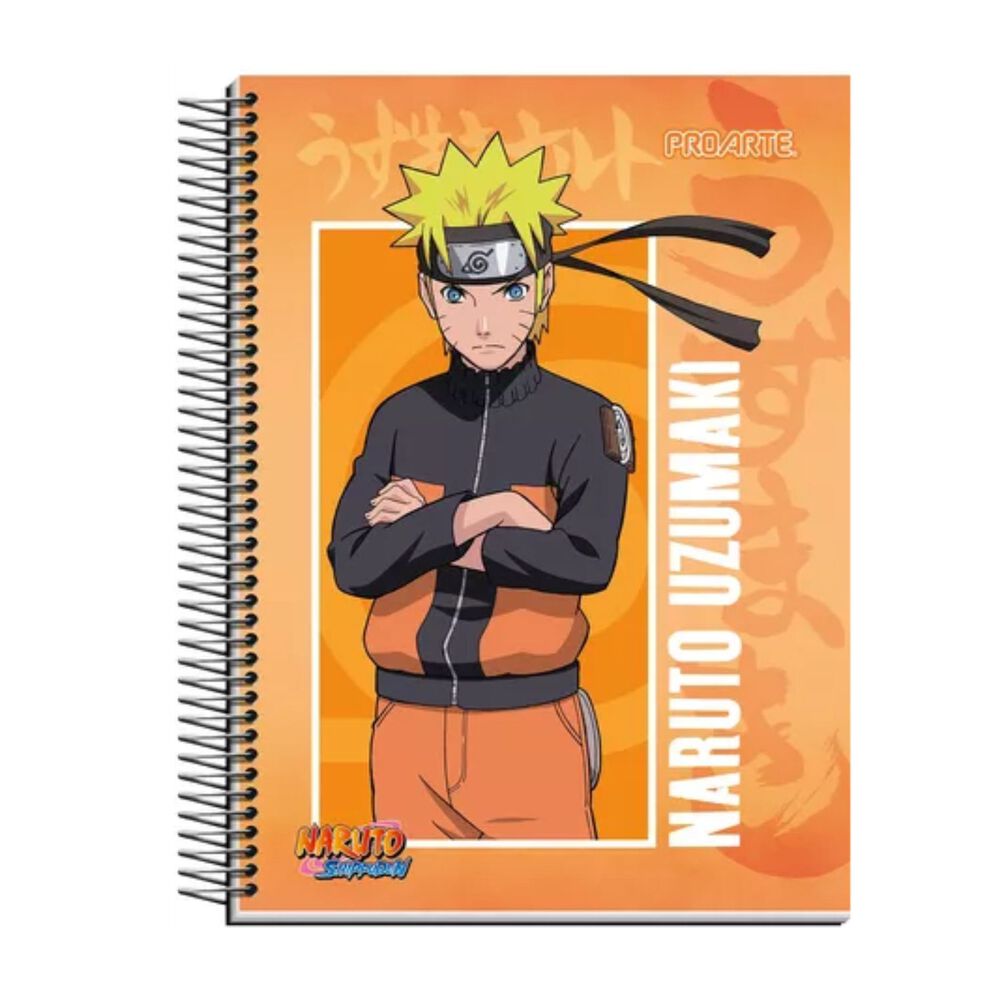 Pack 6 Piezas Cuadernos Espiral Diseño Anime Ninja Salvaje image number 2.0