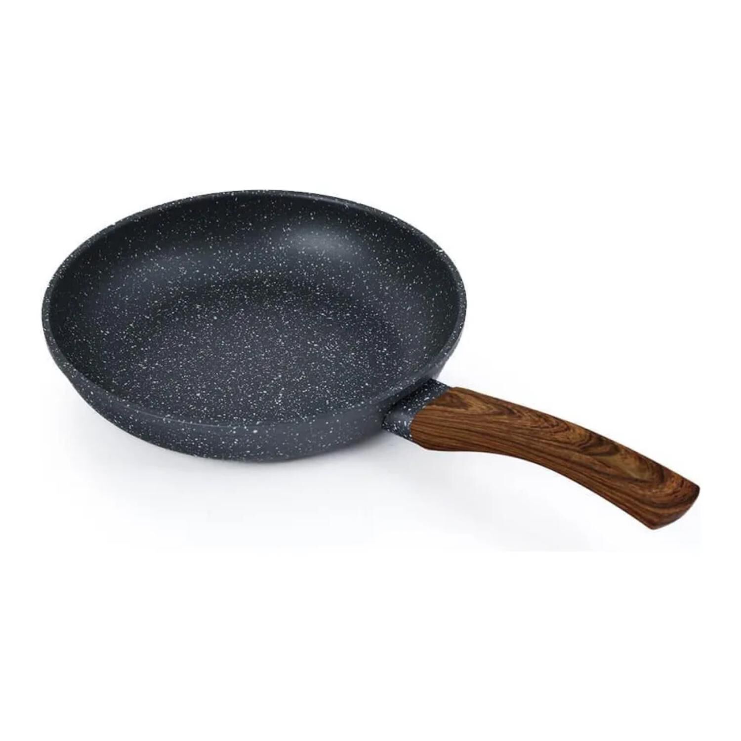 Sarten De Induccion Antiadherente 26cm Con Mango De Madera image number 0.0
