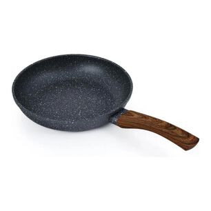 Sarten De Induccion Antiadherente 26cm Con Mango De Madera