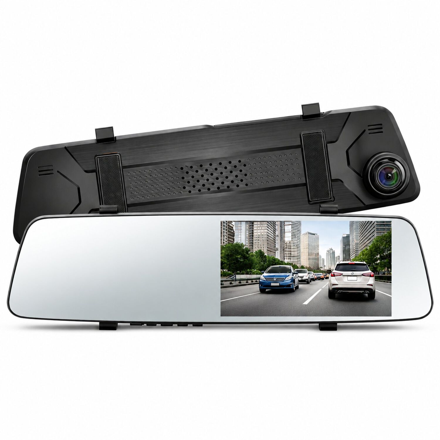 Dashcam Espejo Scytek Sk03 C&aacute;mara Frontal Y Trasera image number 1.0