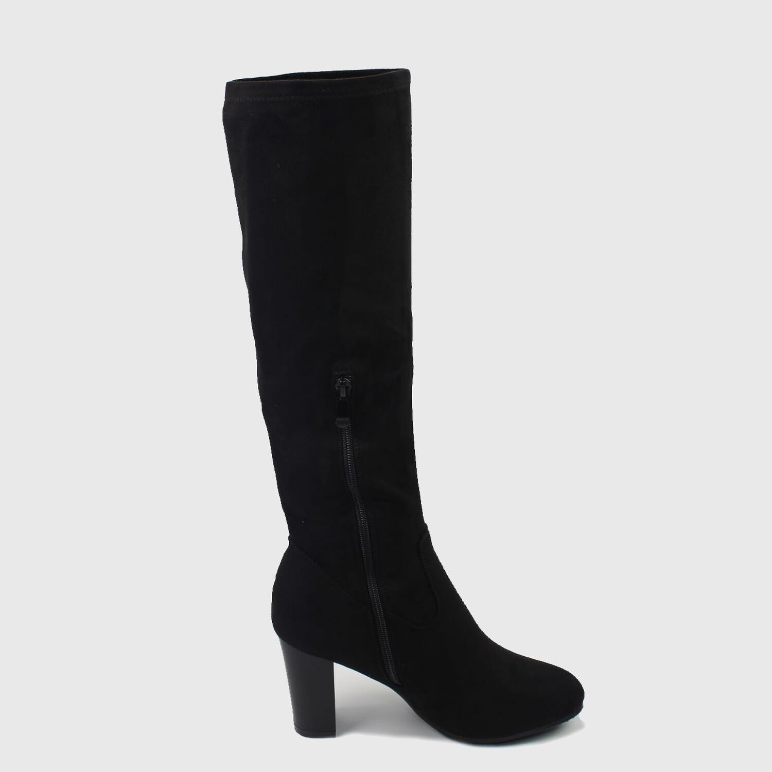 Bota Tac&oacute;n Negro V&iacute;a Franca Art. 5zc007black image number 5.0
