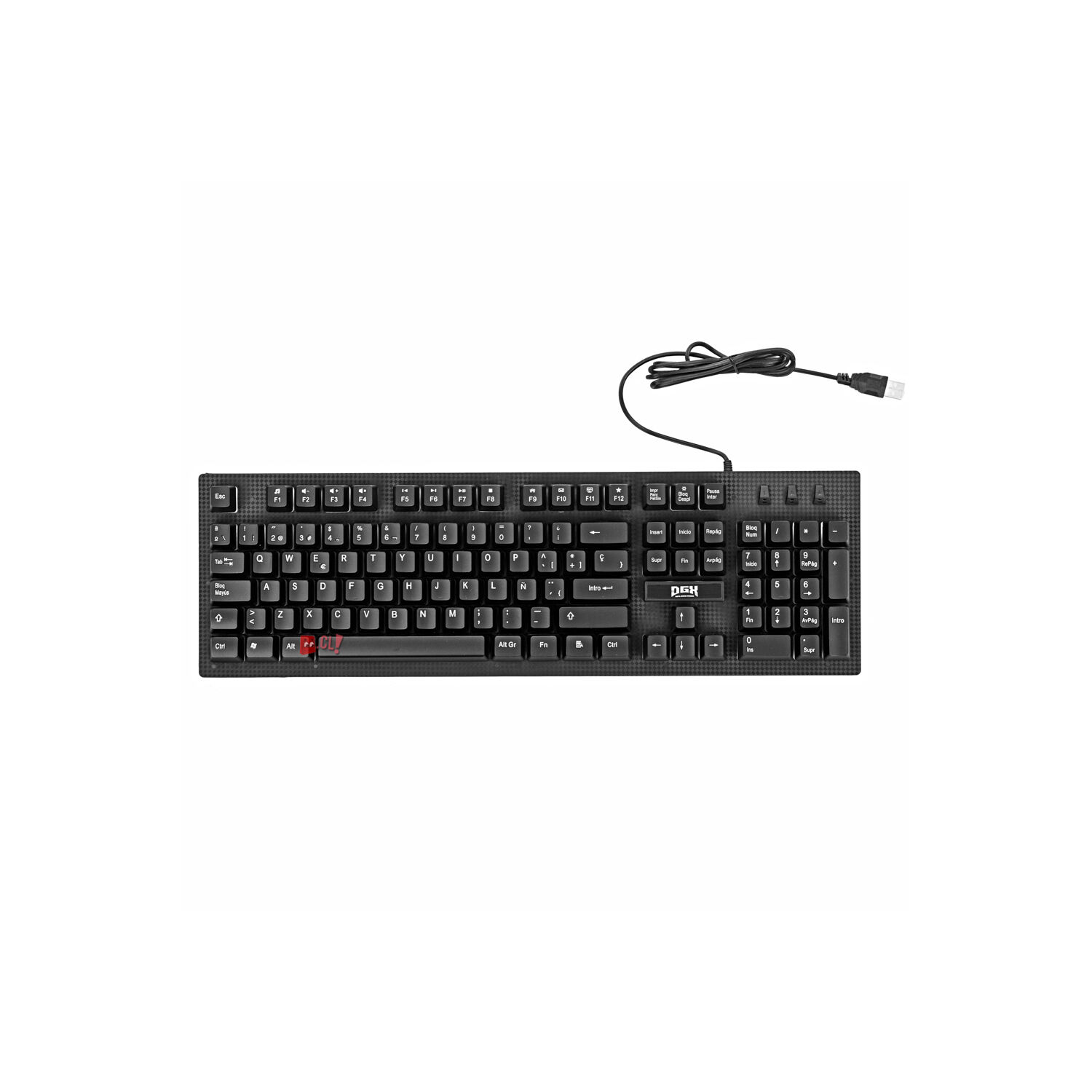 Kit Gamer Teclado Y Mouse Retroiluminado Annihilator - Ps image number 1.0