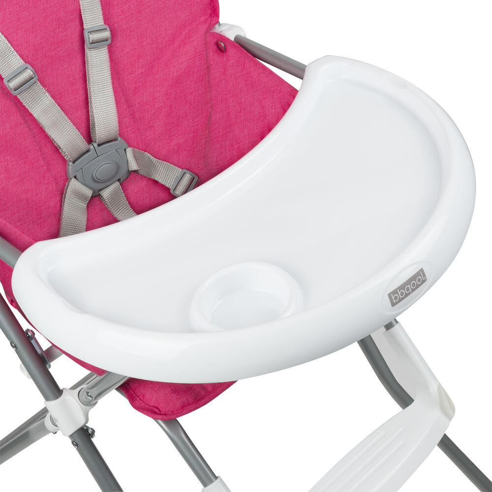 Silla De Comer Snacktime Pink image number 4.0