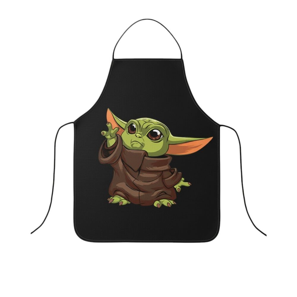 Delantal Cocina Star Wars Baby Yoda Grogu image number 0.0