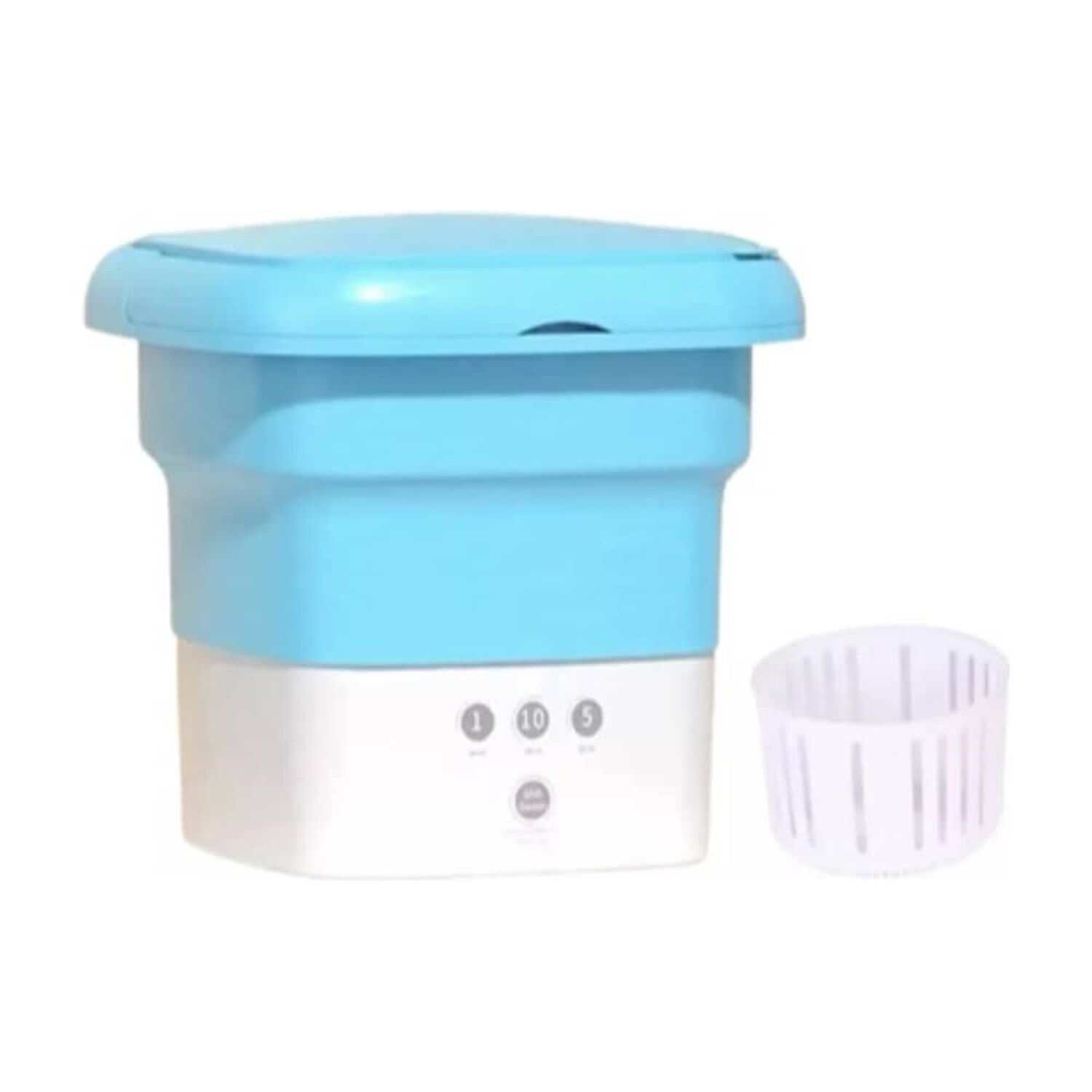 Mini Lavadora Portatil Plegable Hogar image number 0.0