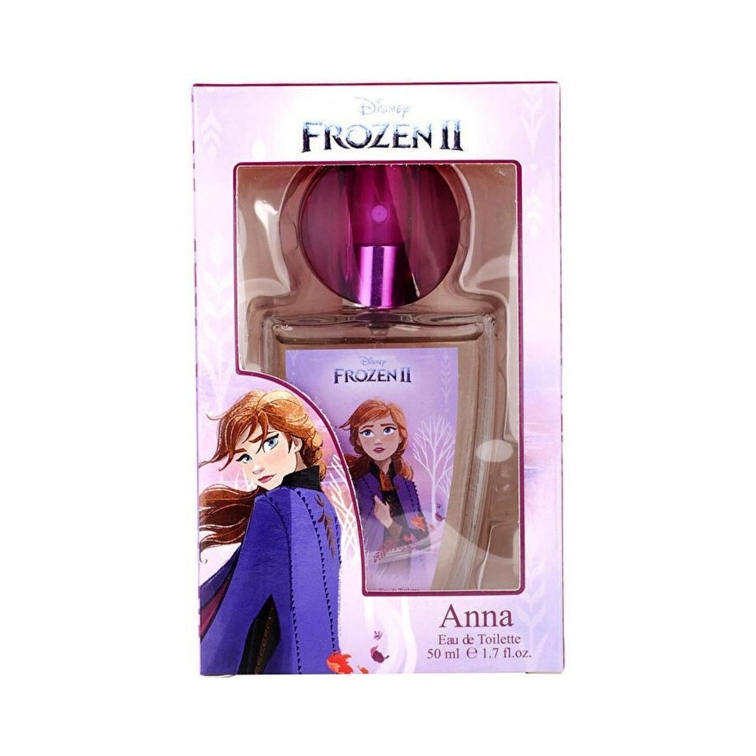 Disney Frozen Ii Anna Edt 50ml image number 0.0