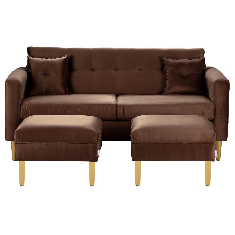 Sof&aacute; Bodevir New Retro / 3 Cuerpos image number 0.0