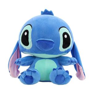 Juguete Peluche Stitch Bebe 30cm Azul Infantil