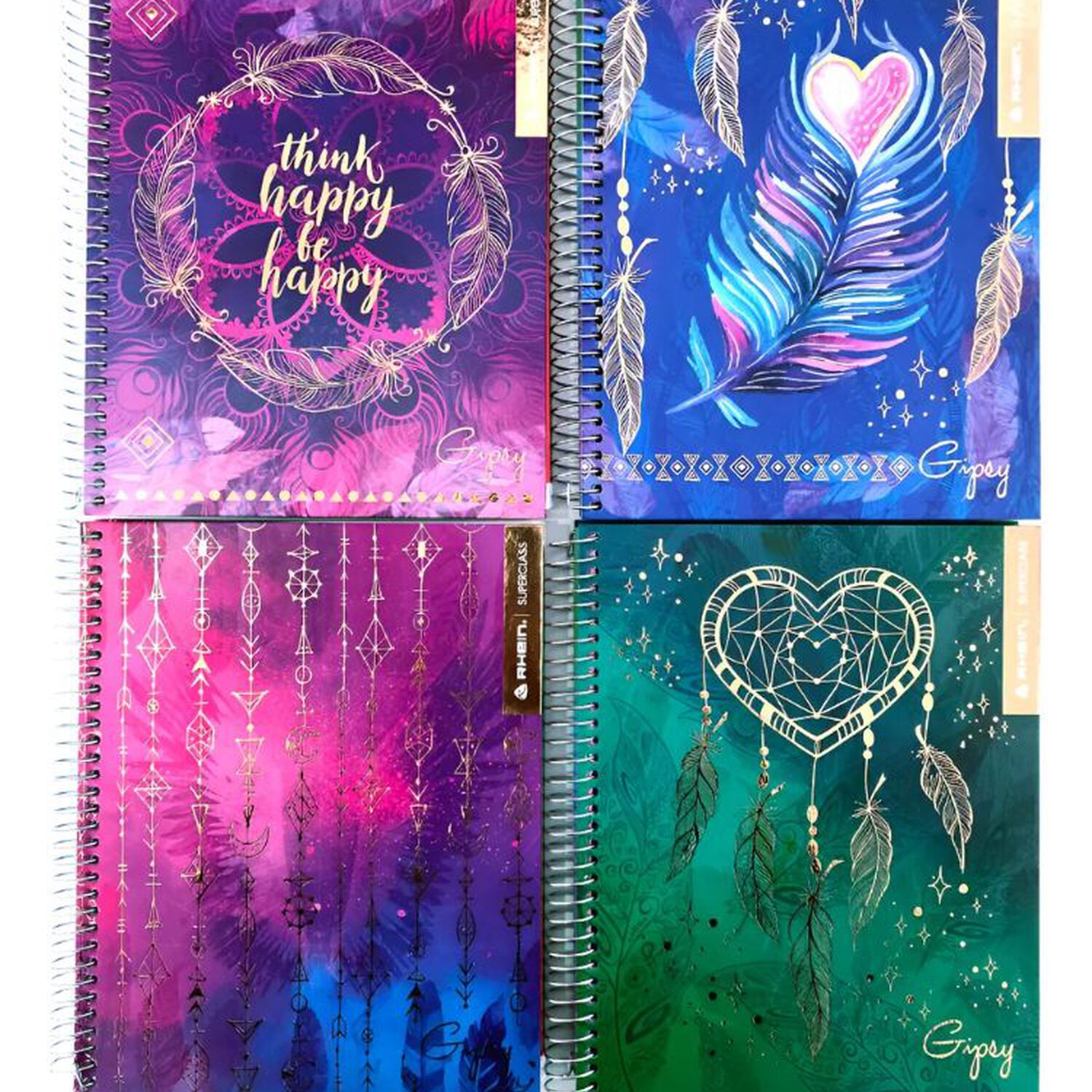 Cuaderno Gipsy 1/2 Oficio 150 Hjs Rhein image number 0.0