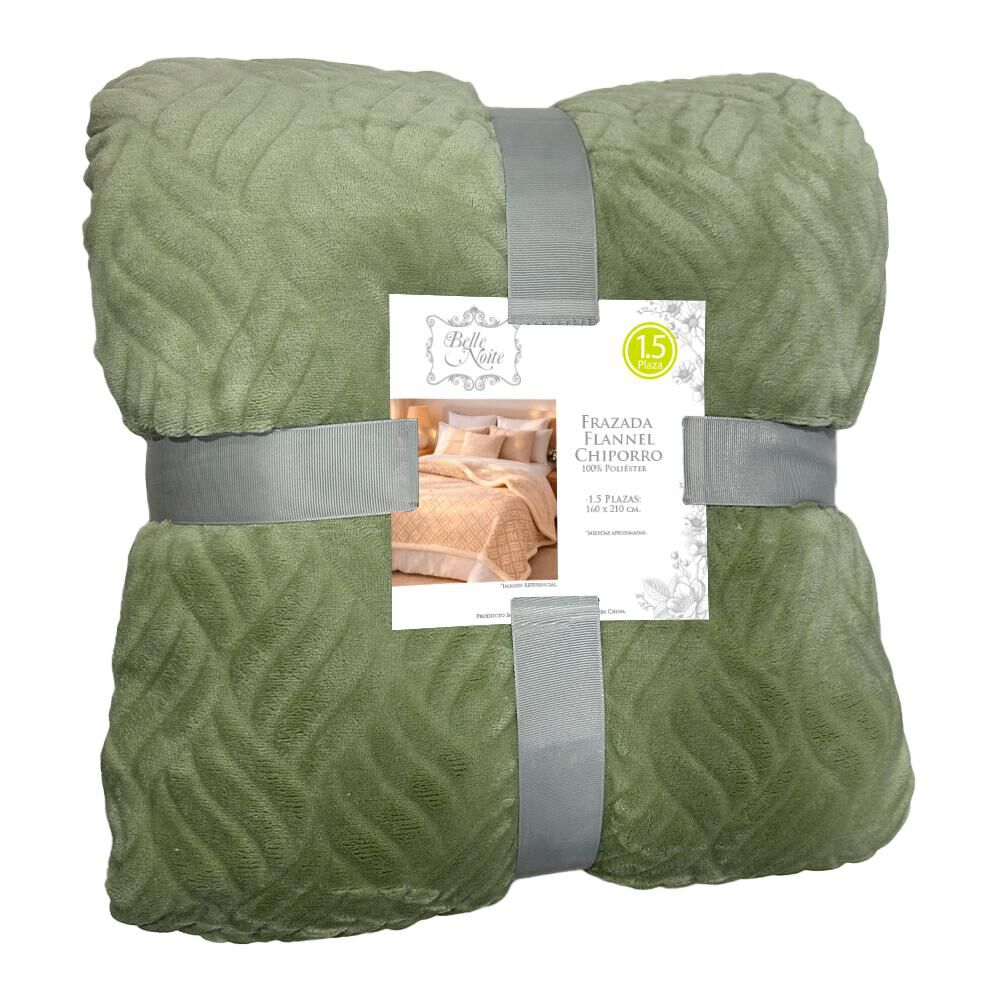 Frazada Belle Noite Emb Flann / 1.5 Plazas image number 1.0