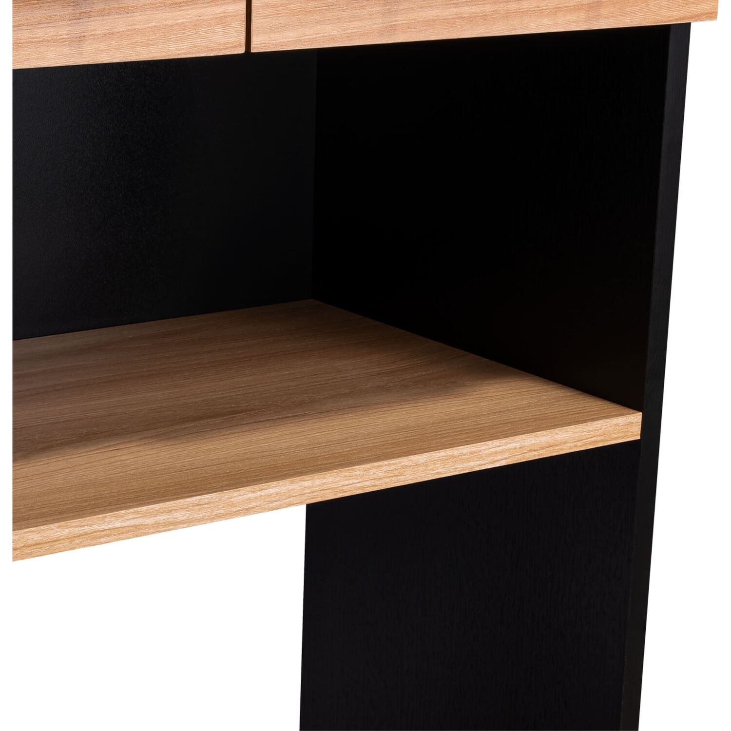 Mueble Para Microondas Caf&eacute; Claro 210x60x49,1 Cm image number 4.0