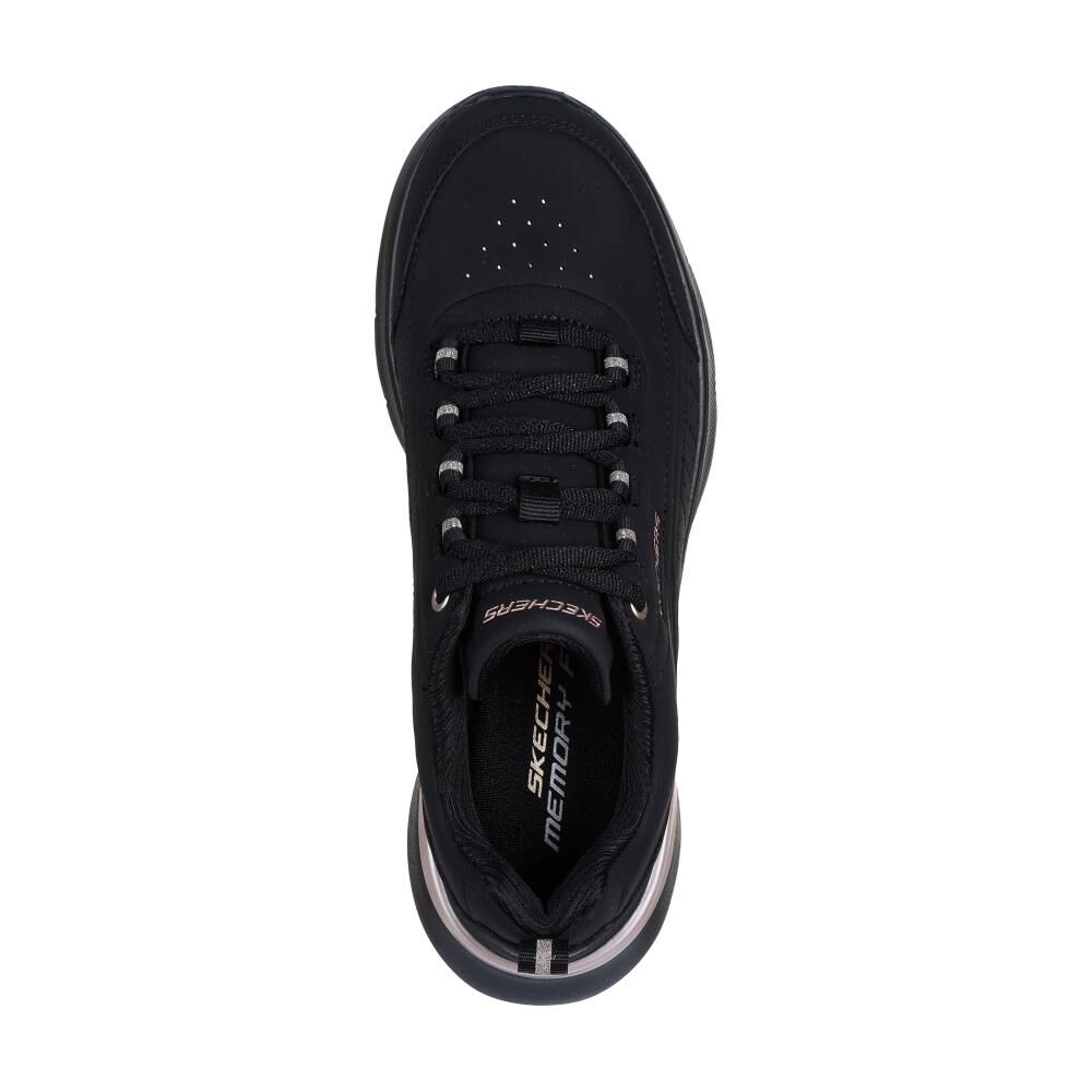 Zapatilla Urbana Mujer Skechers Skech-air Dynamight 2.0 Negro image number 3.0
