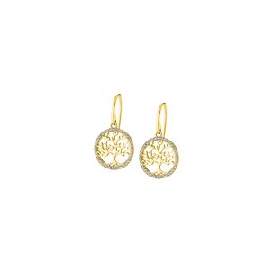 Aros Lp1746-4/2 Lotus Silver Mujer Mystic