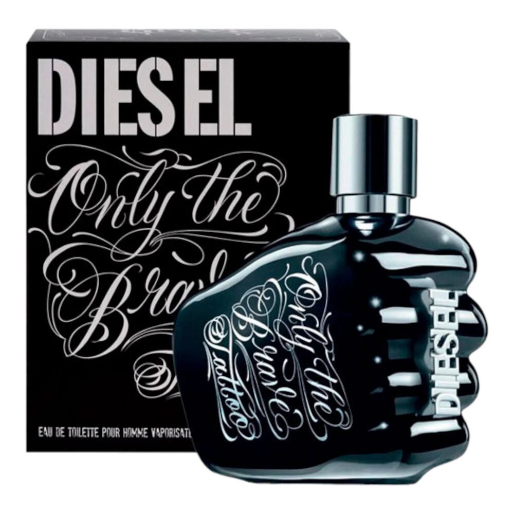 Diesel Only The Brave Tatoo Edt 35ml image number 2.0